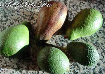 Авокадо - экзотический фрукт