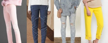 модные цвета джинсов