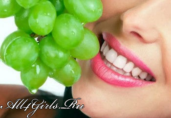 Протирайте кожу виноградным лосьоном регулярно