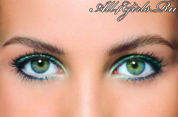 серо-зеленые глаза