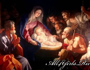 Красивым, душевным праздником для христиан является Рождество Христово