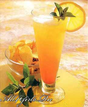 Маракуйя используется для придания аромата фруктовым сокам