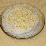 Пряный тыквенный пирог с творожным кремом
