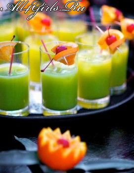 Зеленые коктейли - наслаждайтесь и будьте здоровы